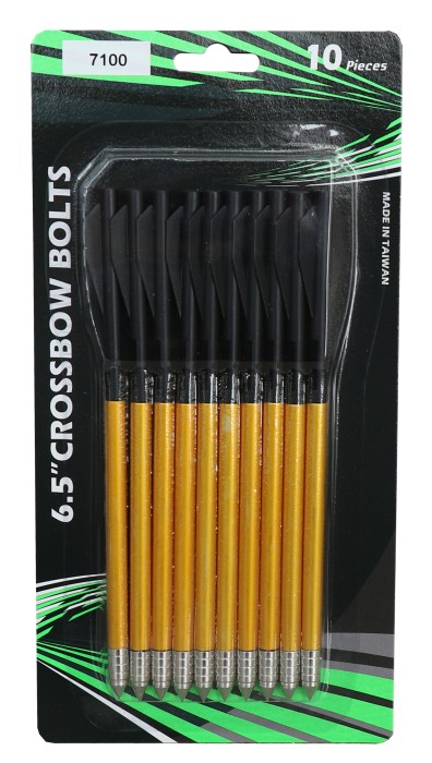 Buchner Replacement Arrows, Aluminum, 10-Pack